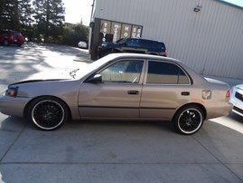 1999 TOYOTA COROLLA CE LAVENDER 1.8L AT Z17934